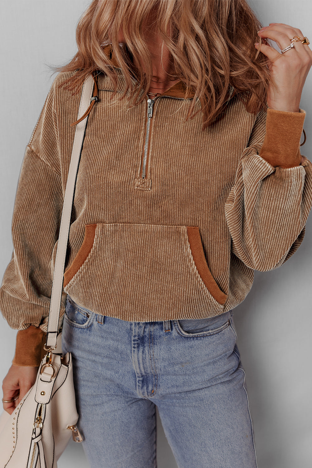 Corduroy Cutie Hoodie