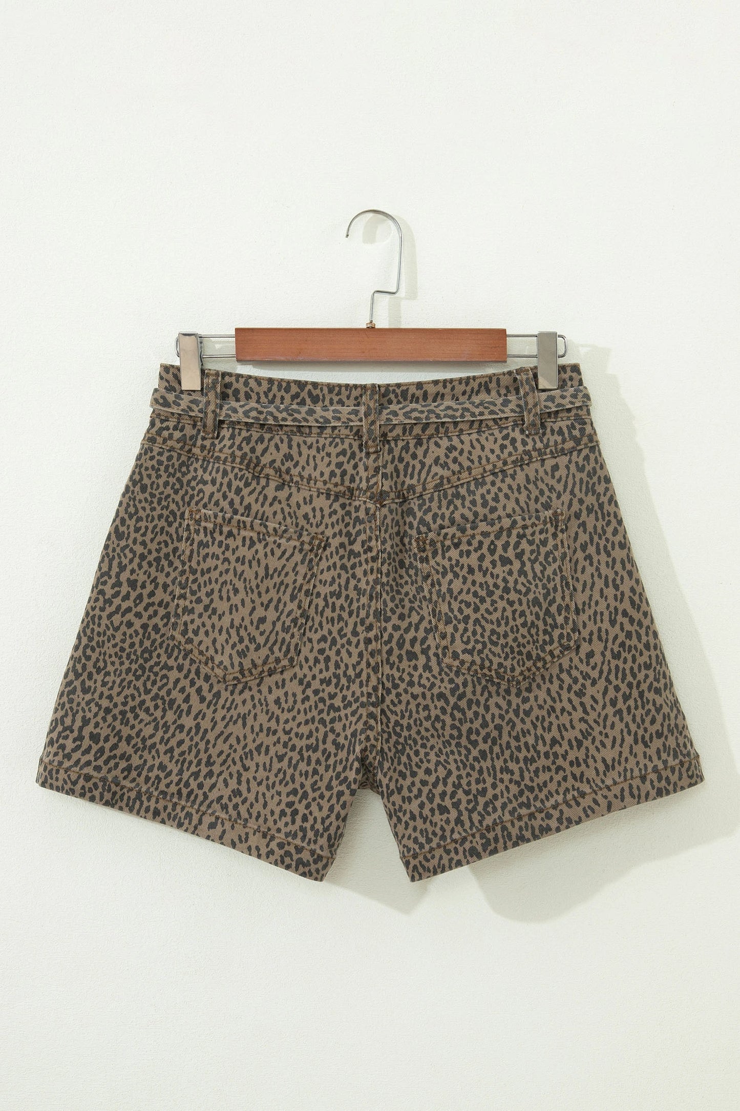 Sundrenched Savana Tie Shorts
