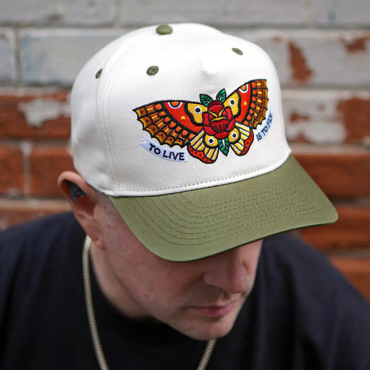 Townes Butterfly Hat
