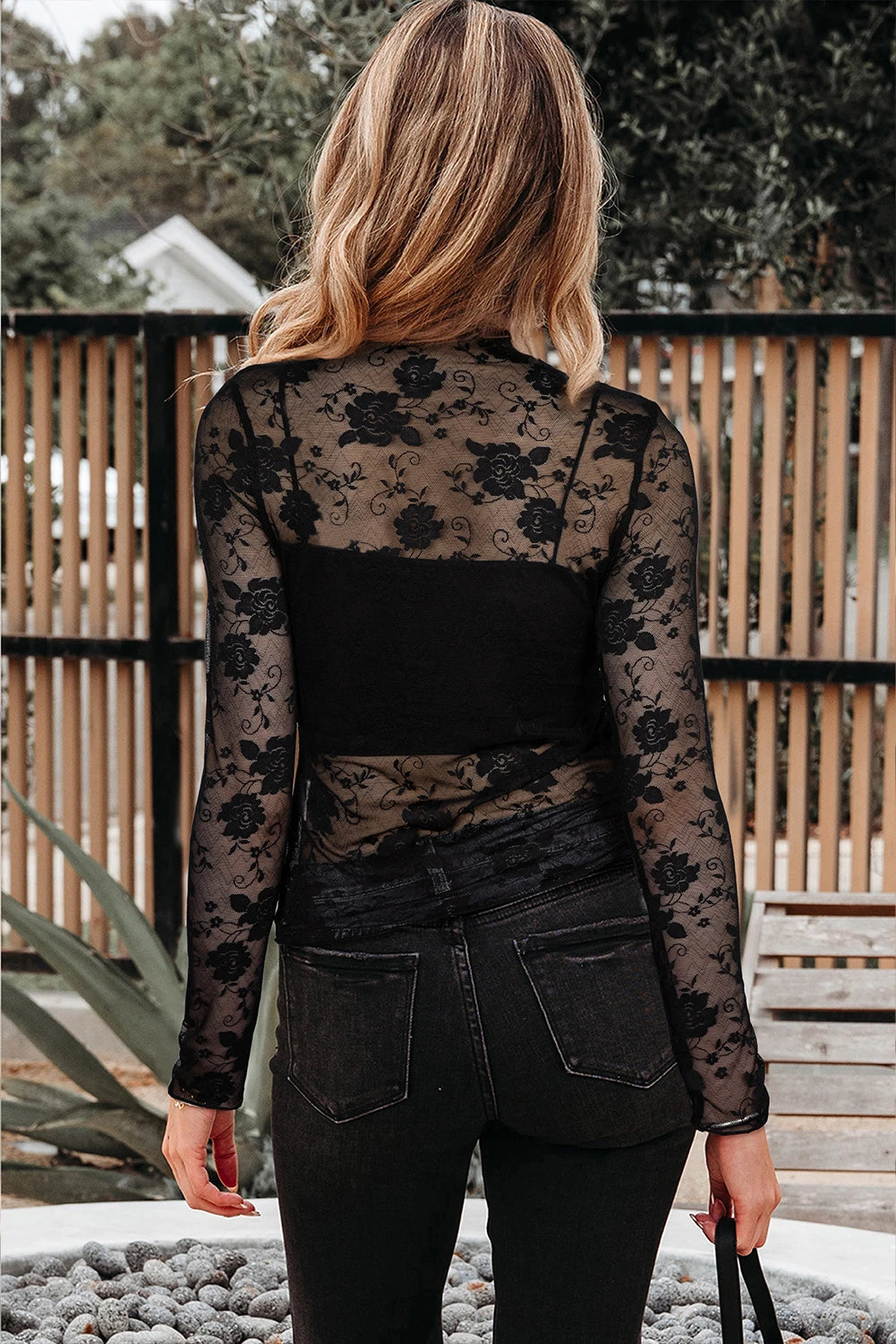 Lace Me Up Long Sleeve Top