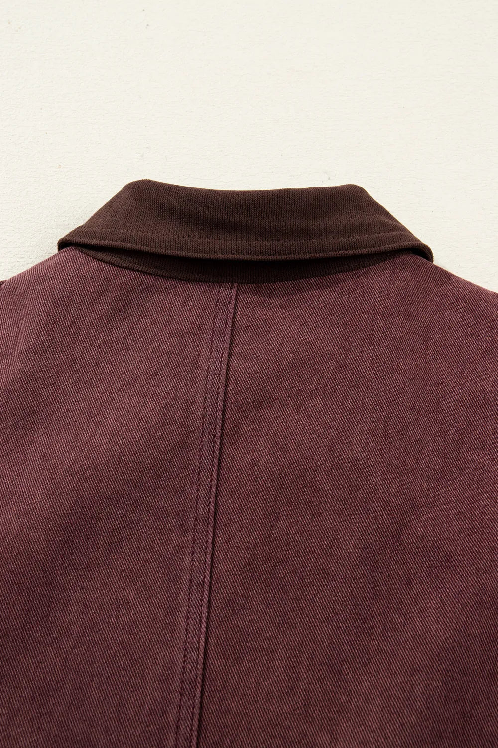 Stars Hollow Denim Shacket