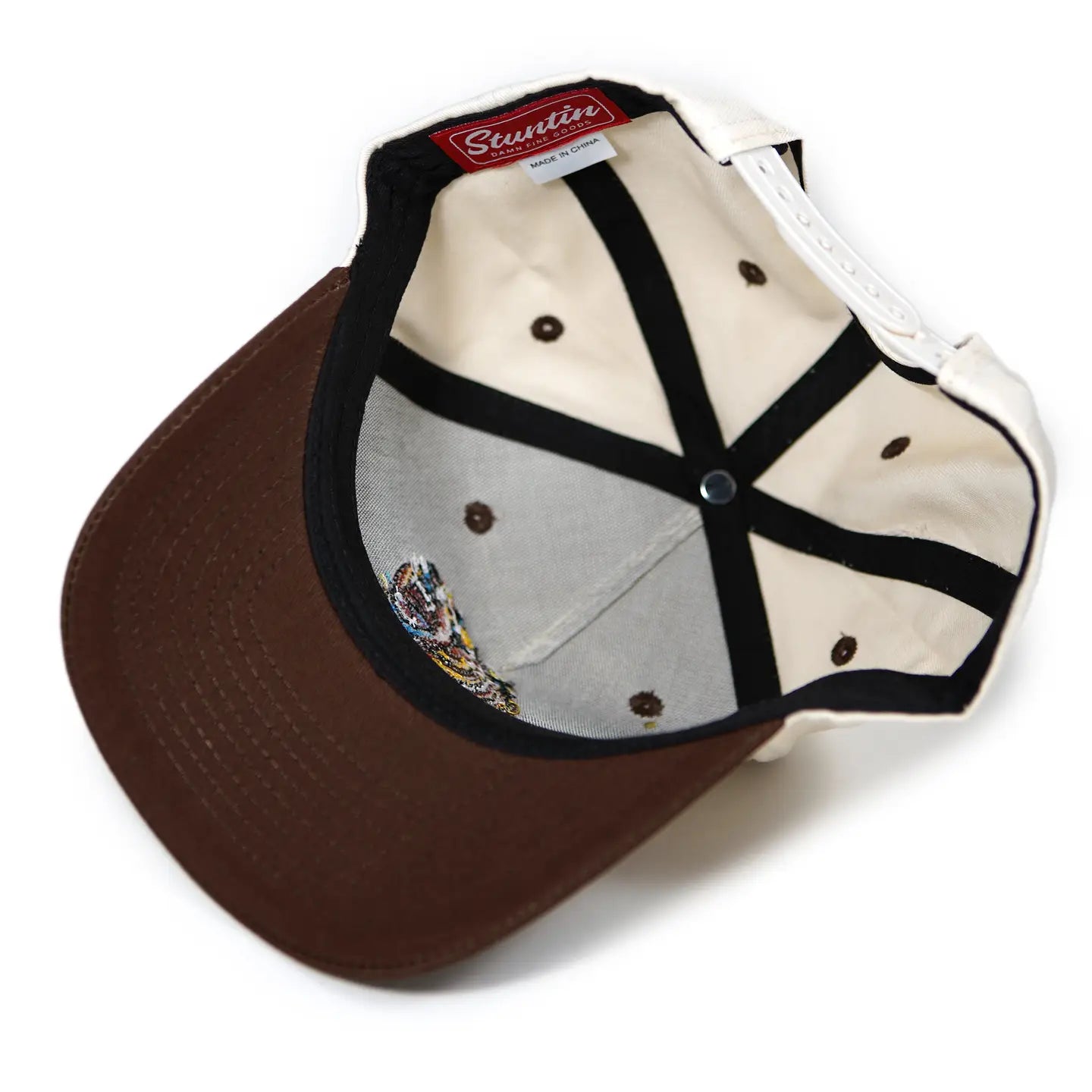 Bear Two Toned Cap