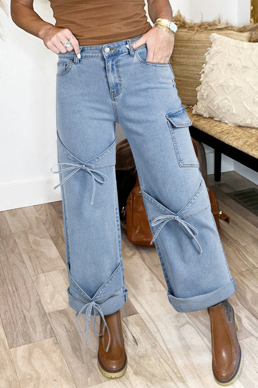 Bowline Blue Cargo Jeans