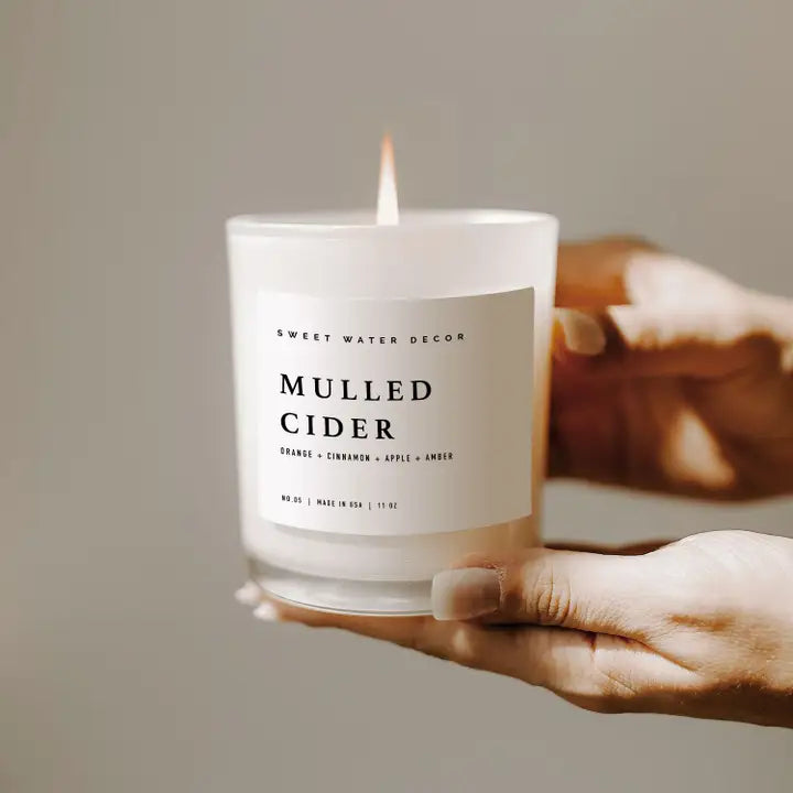 Mulled Cider 11oz Candle