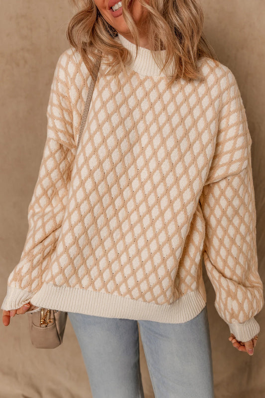 Cream Puff Sweater