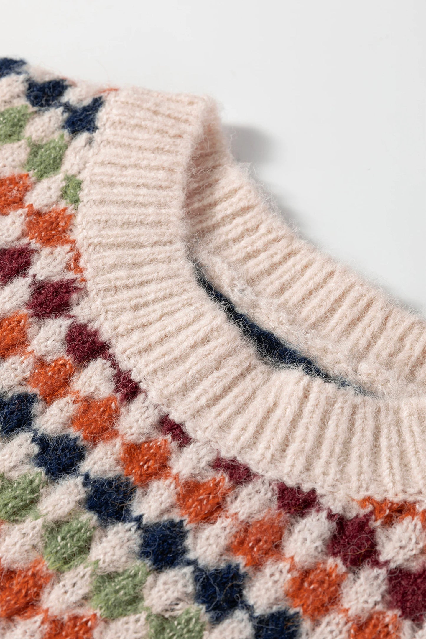 Anthro Pop Confetti Sweater