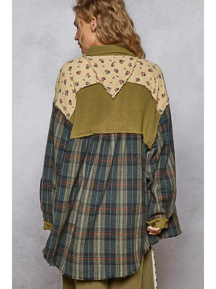 Dust & Daydreams Shacket