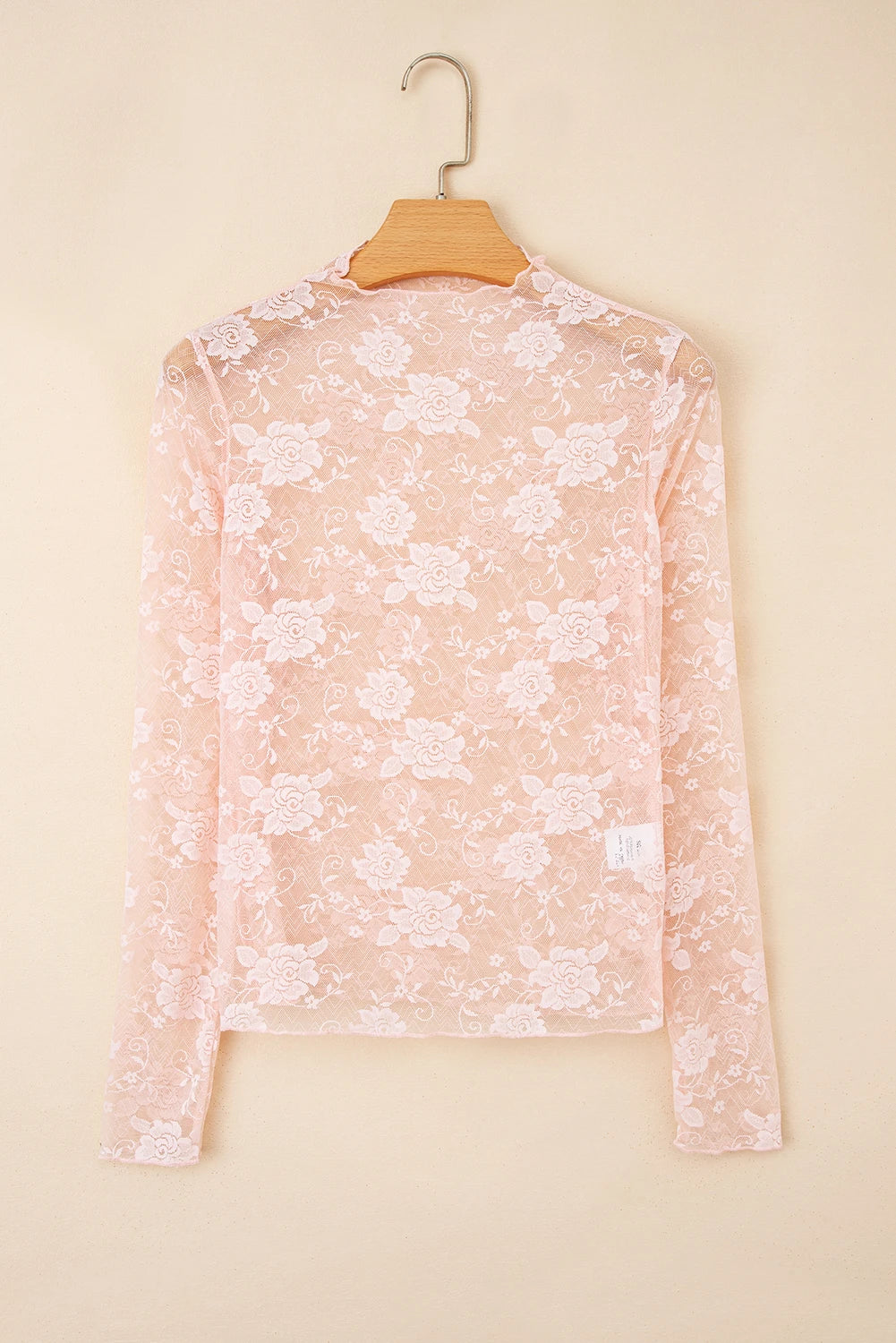Lace Me Up Long Sleeve Top