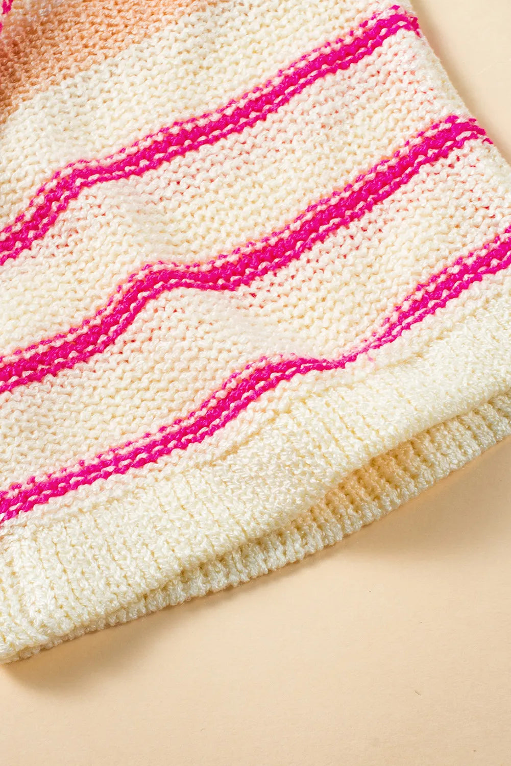 Coastal Drift Sweater