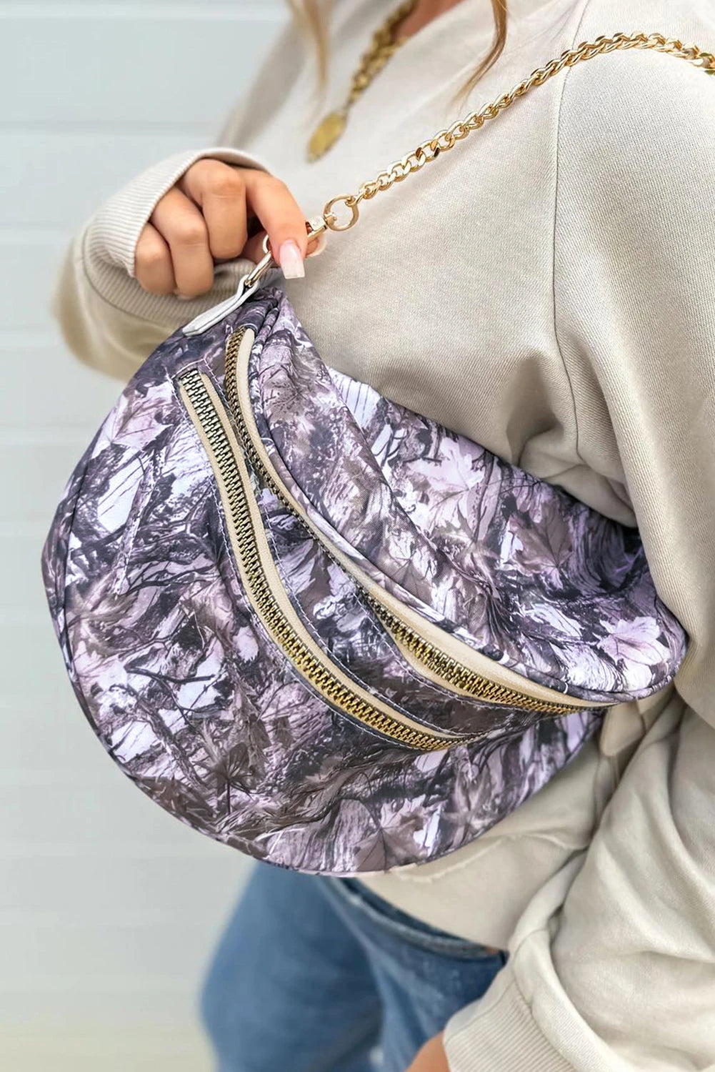 Camo Crush Crossbody