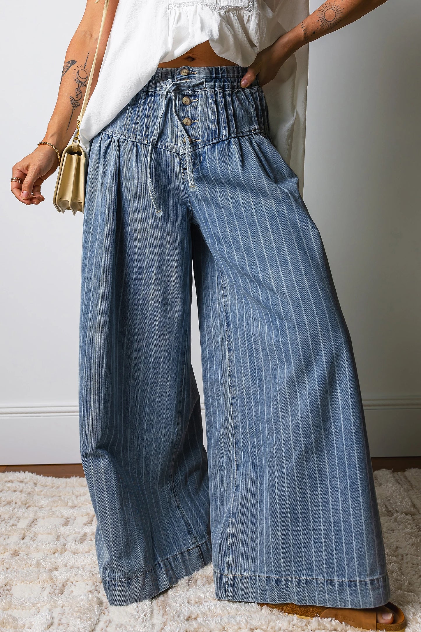Willow Creek Wide Leg Jeans
