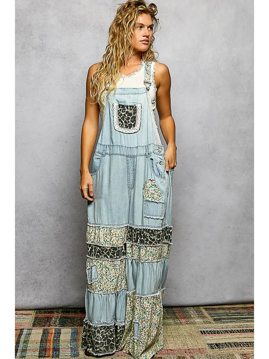 Moonlit Caravan Overalls