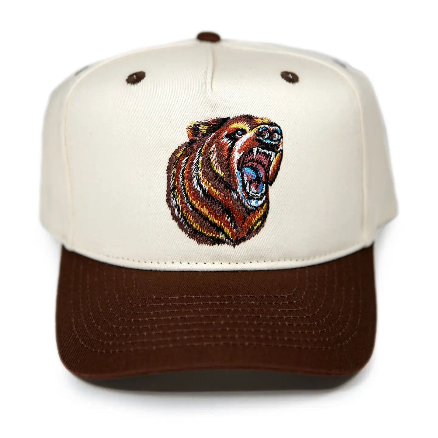 Bear Two Toned Cap