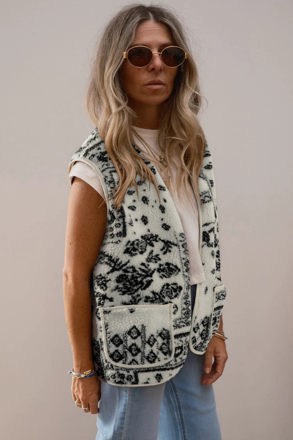 Paisley Trails Vest
