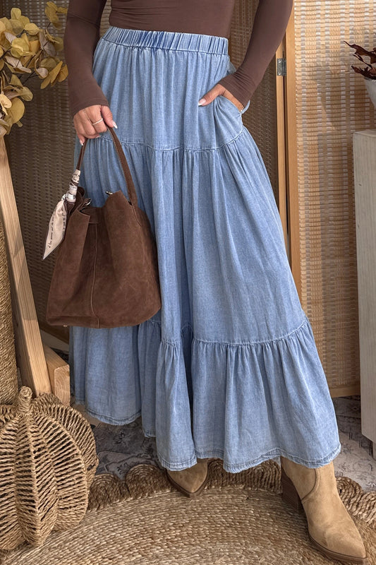 Meadowfolk Ruffle Skirt