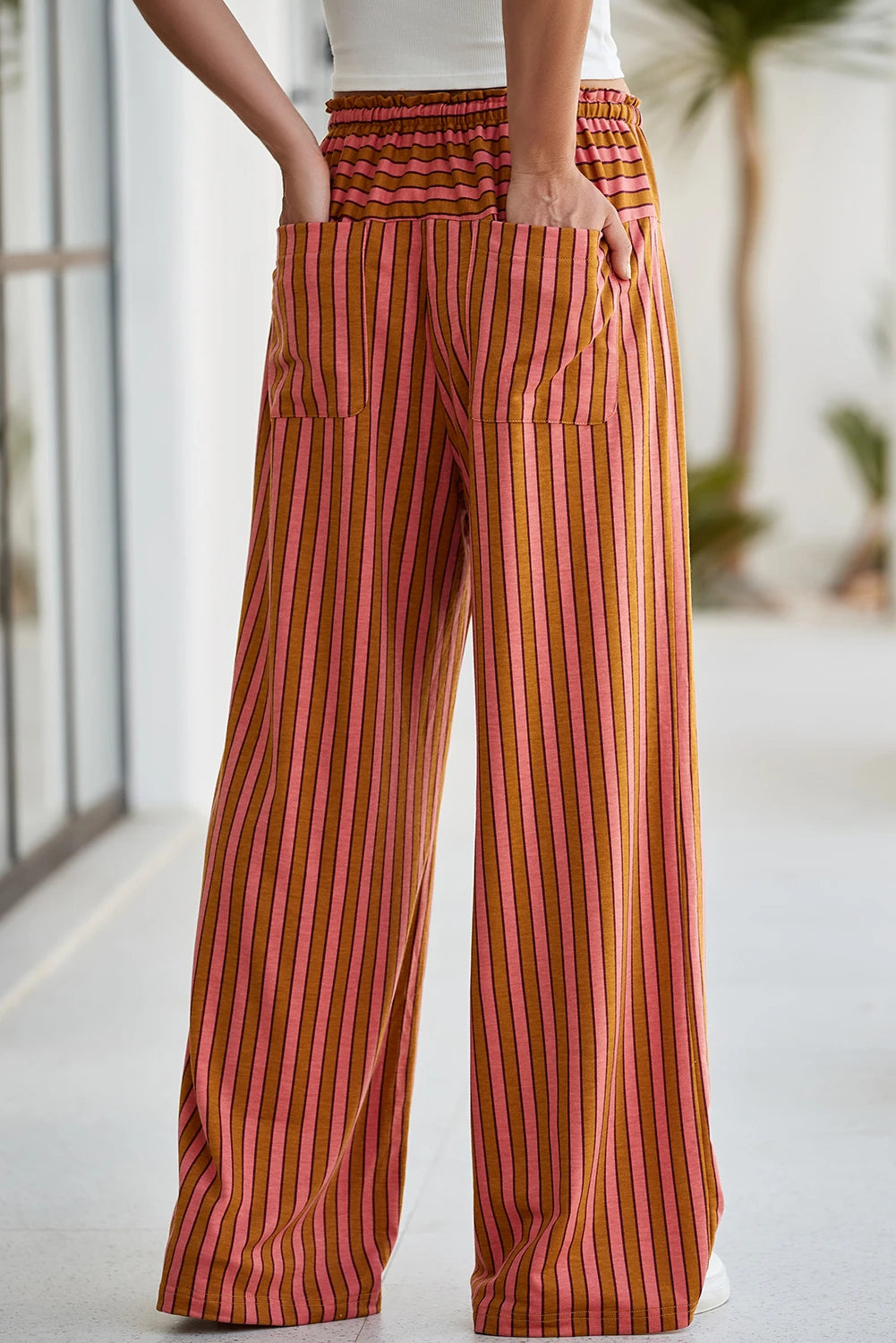 Sunspell Stripe Pants