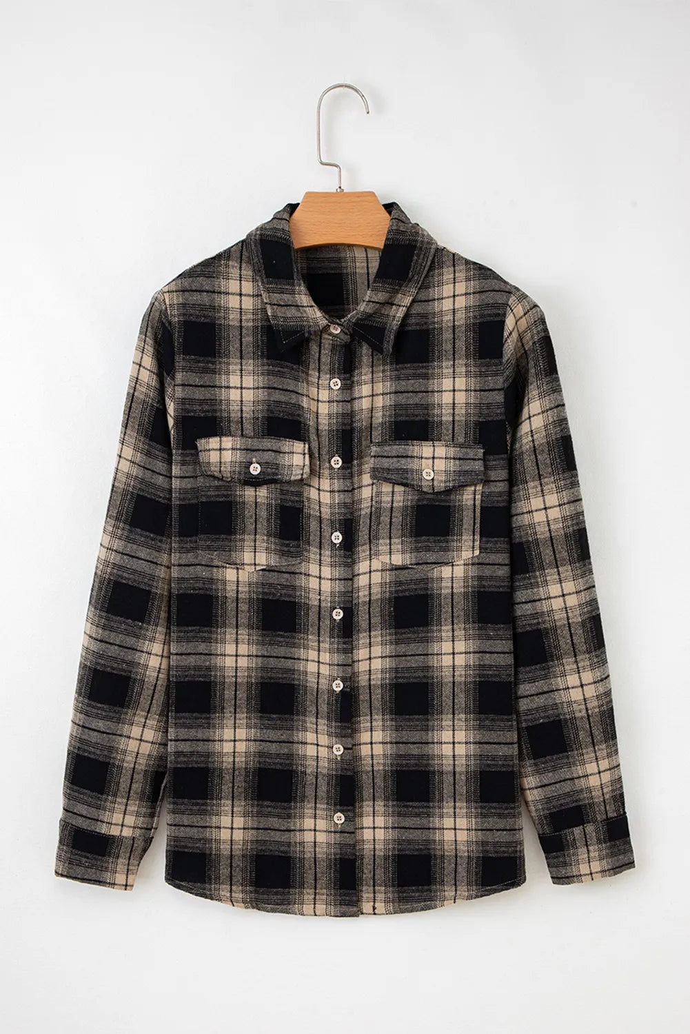 Throwback Threads Plaid Shacket