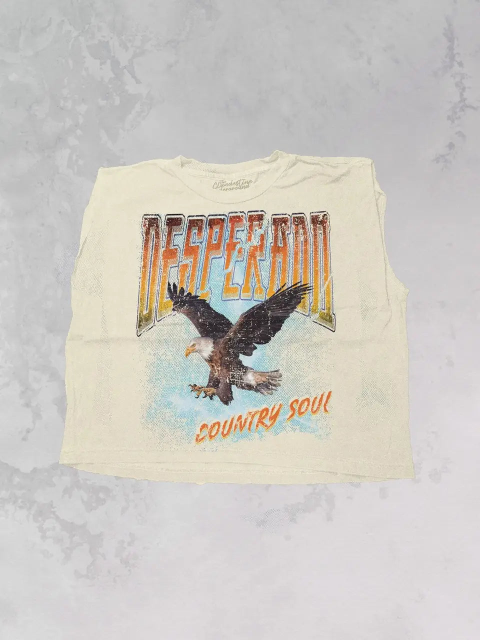Deserado Oversized Tank Top