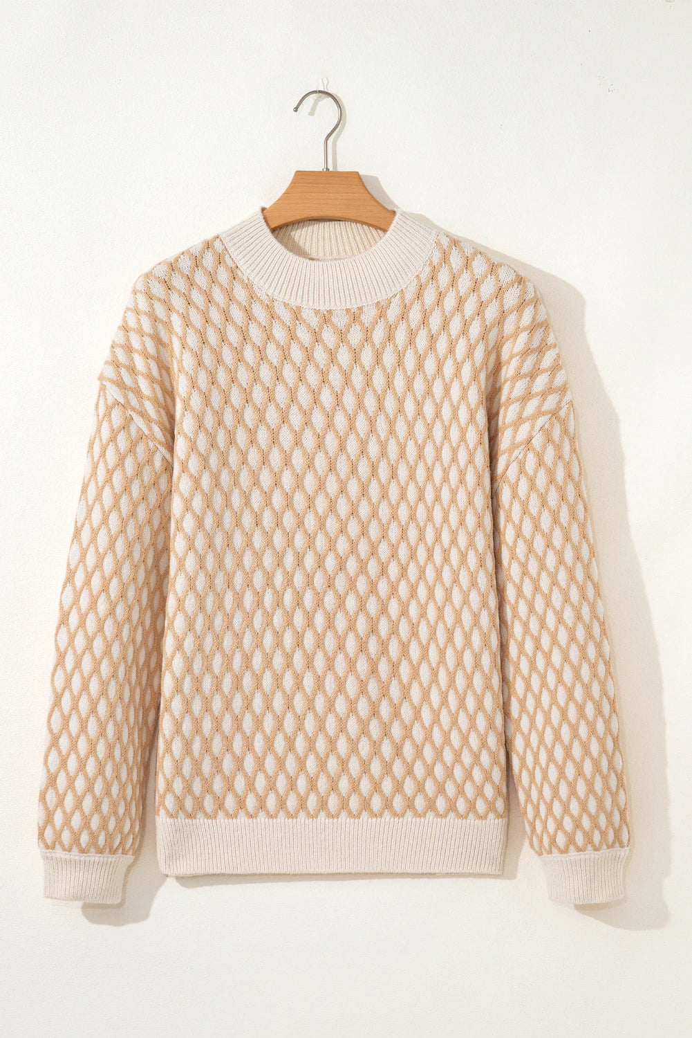 Cream Puff Sweater