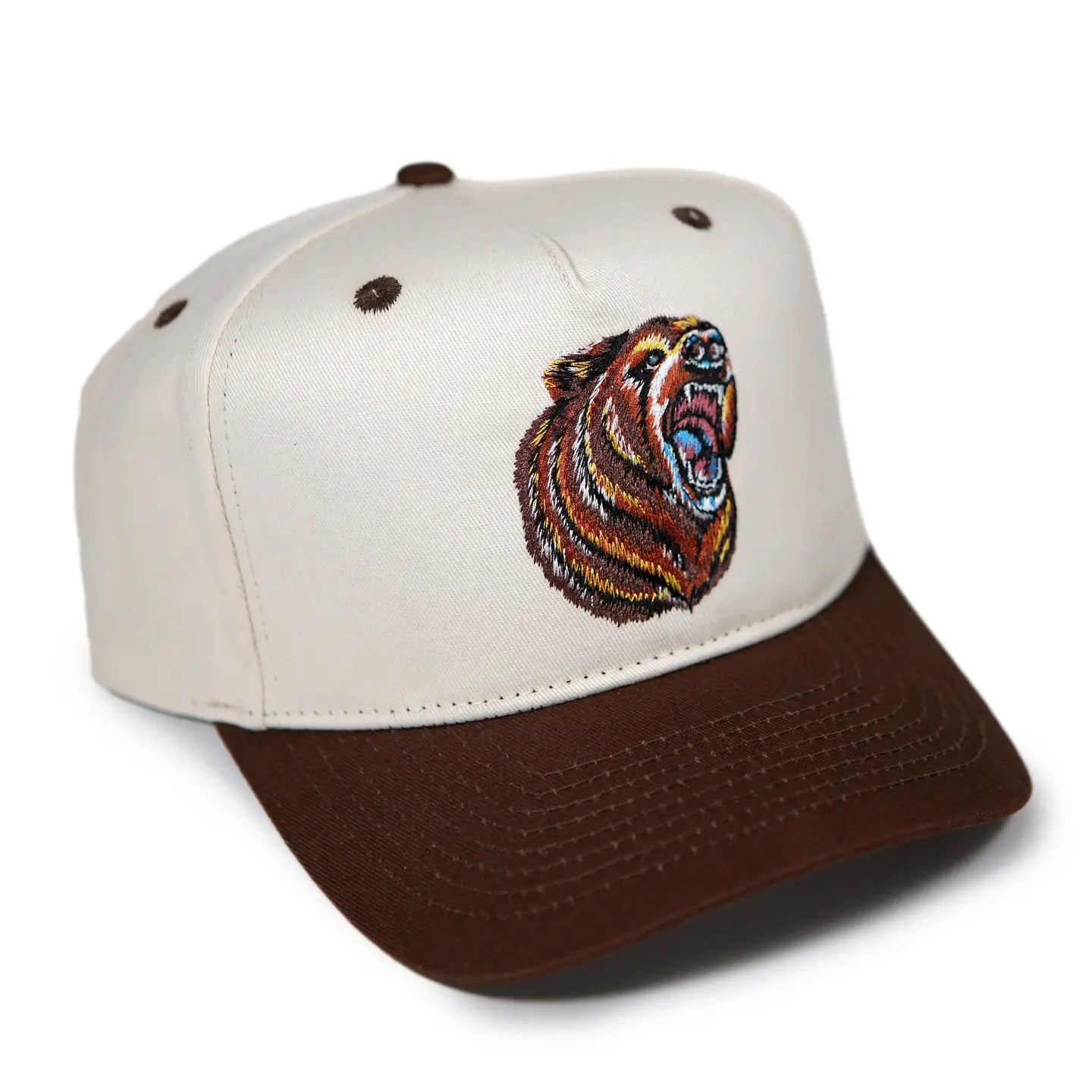 Bear Two Toned Cap