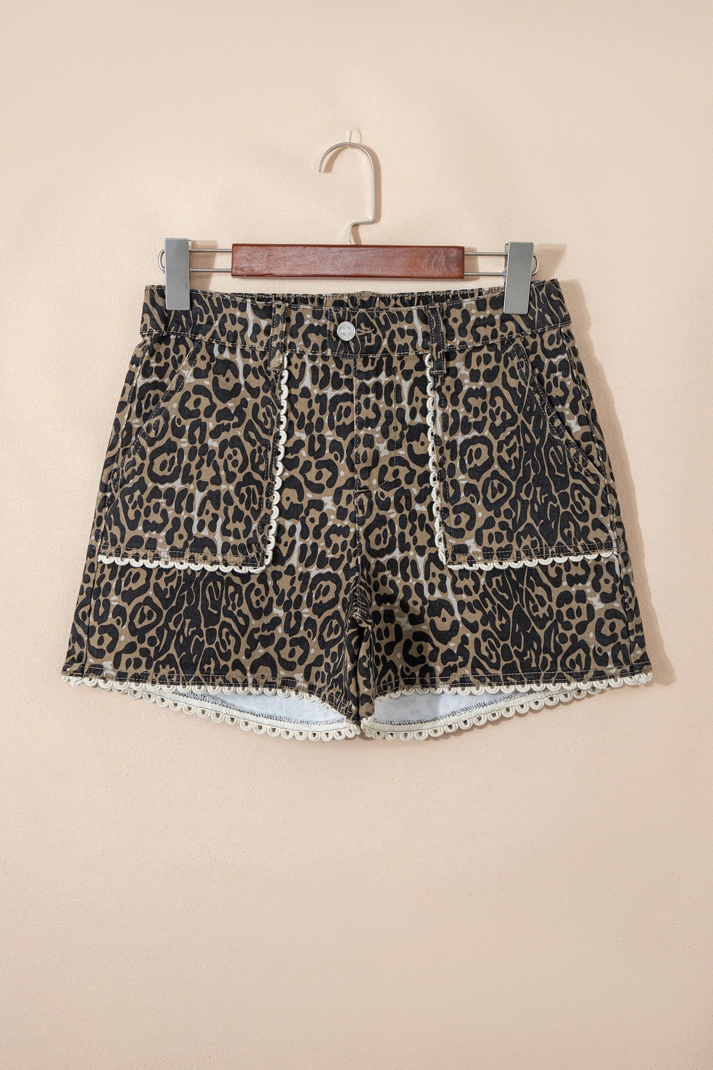 Wild Muse Scallop Denim