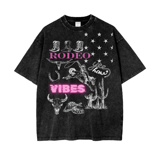 Rodeo Vibes Oversized Tee