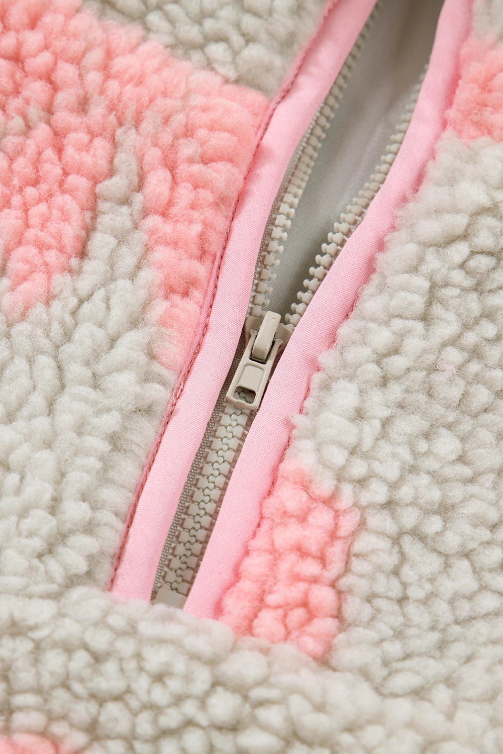 Sweet Bow Sherpa Pullover