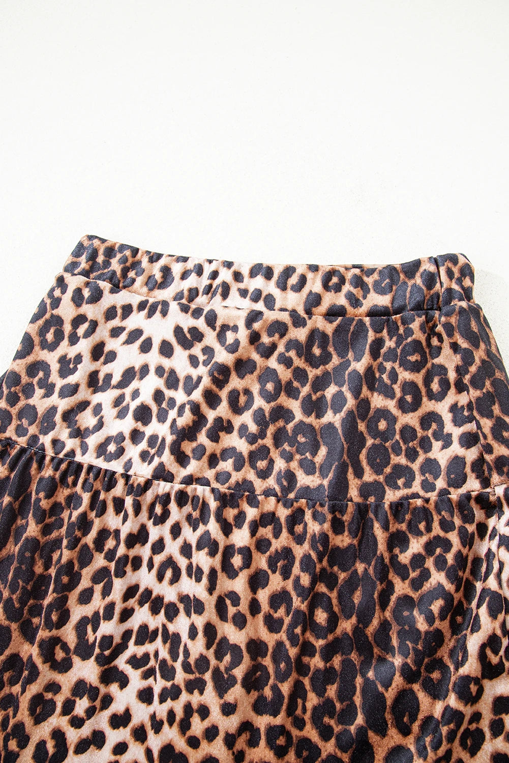 Savage Streets Leopard Mini Skort