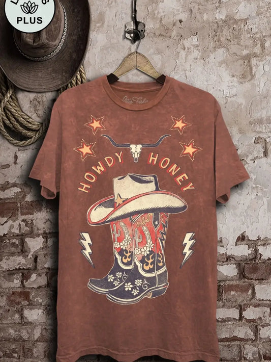 Howdy Honey Graphic Tee