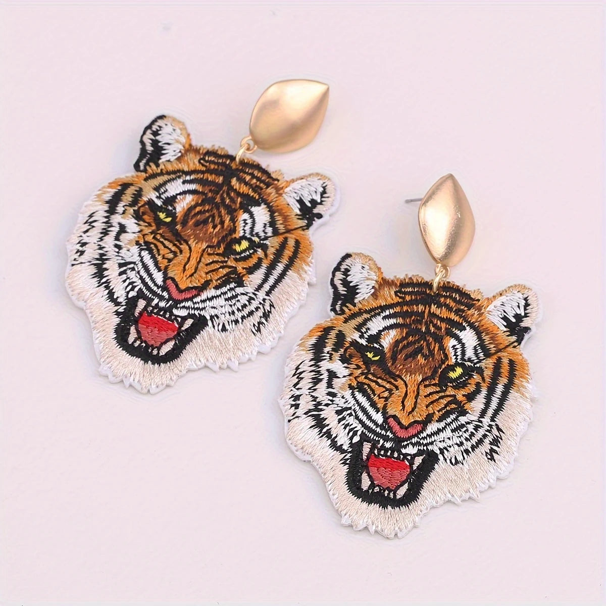 Good Kitty Karma Statement Earrings