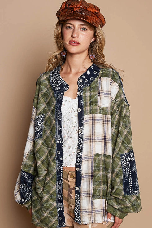 Dixie Road Flannel