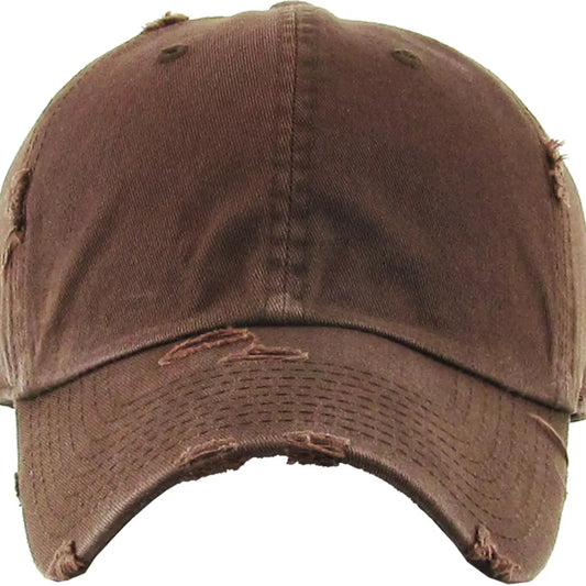 Vintage Distressed Dad Hat