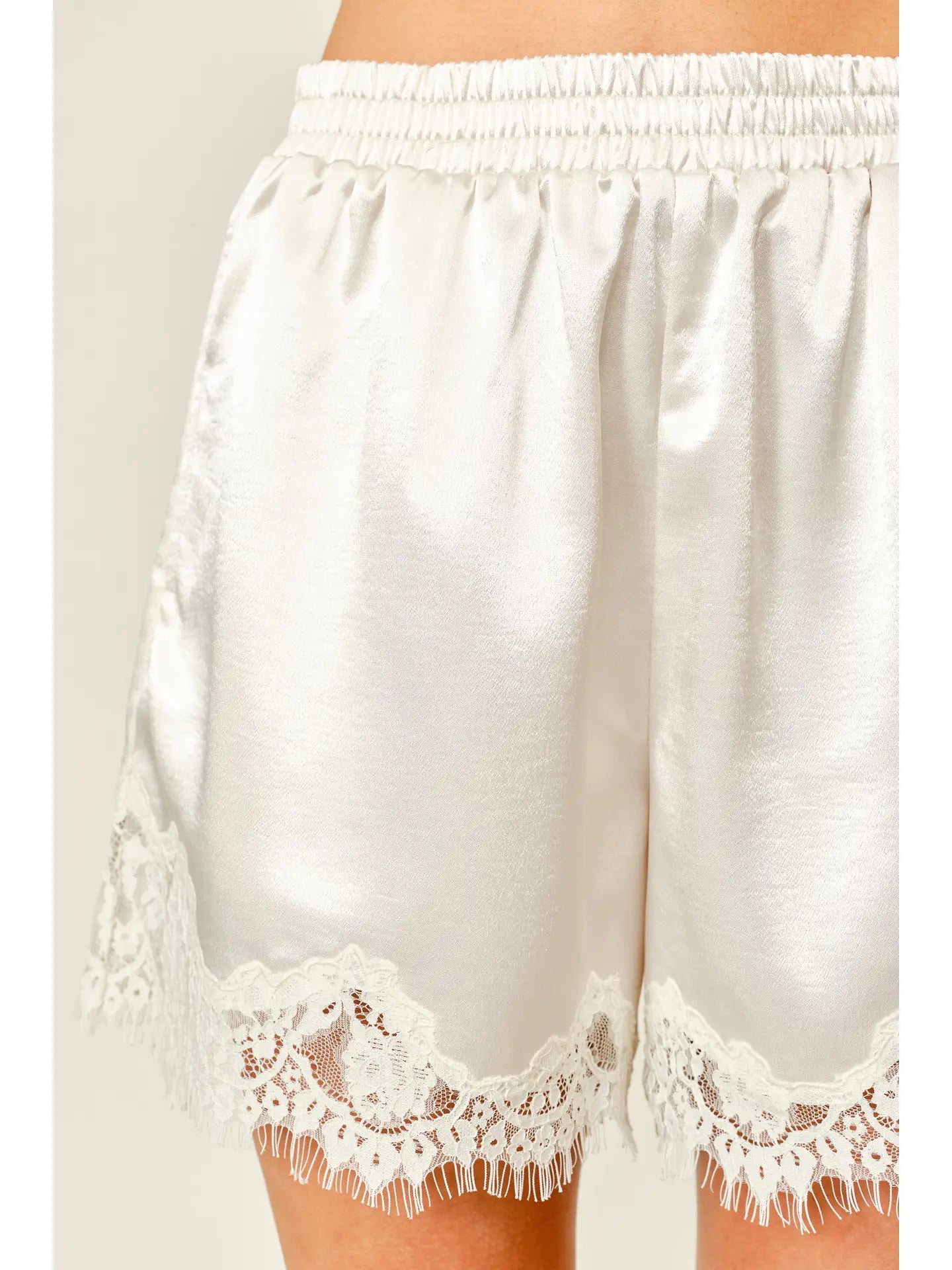 Sun Dance Lace Shorts