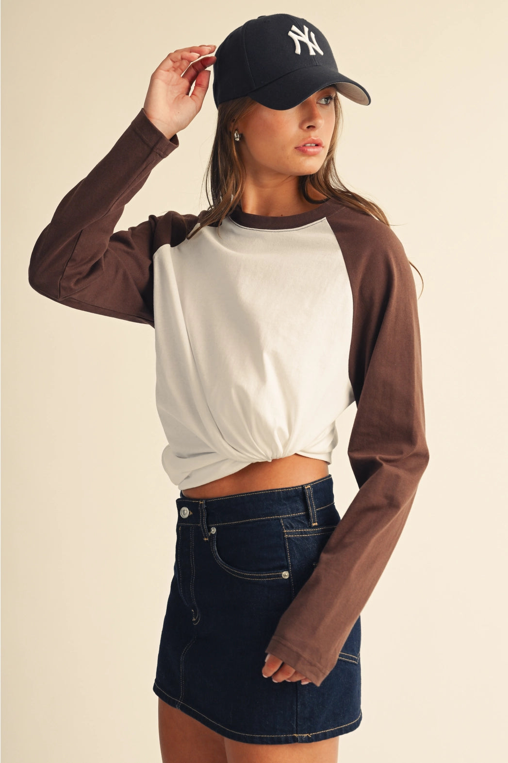 Throwback Raglan Long Sleeve