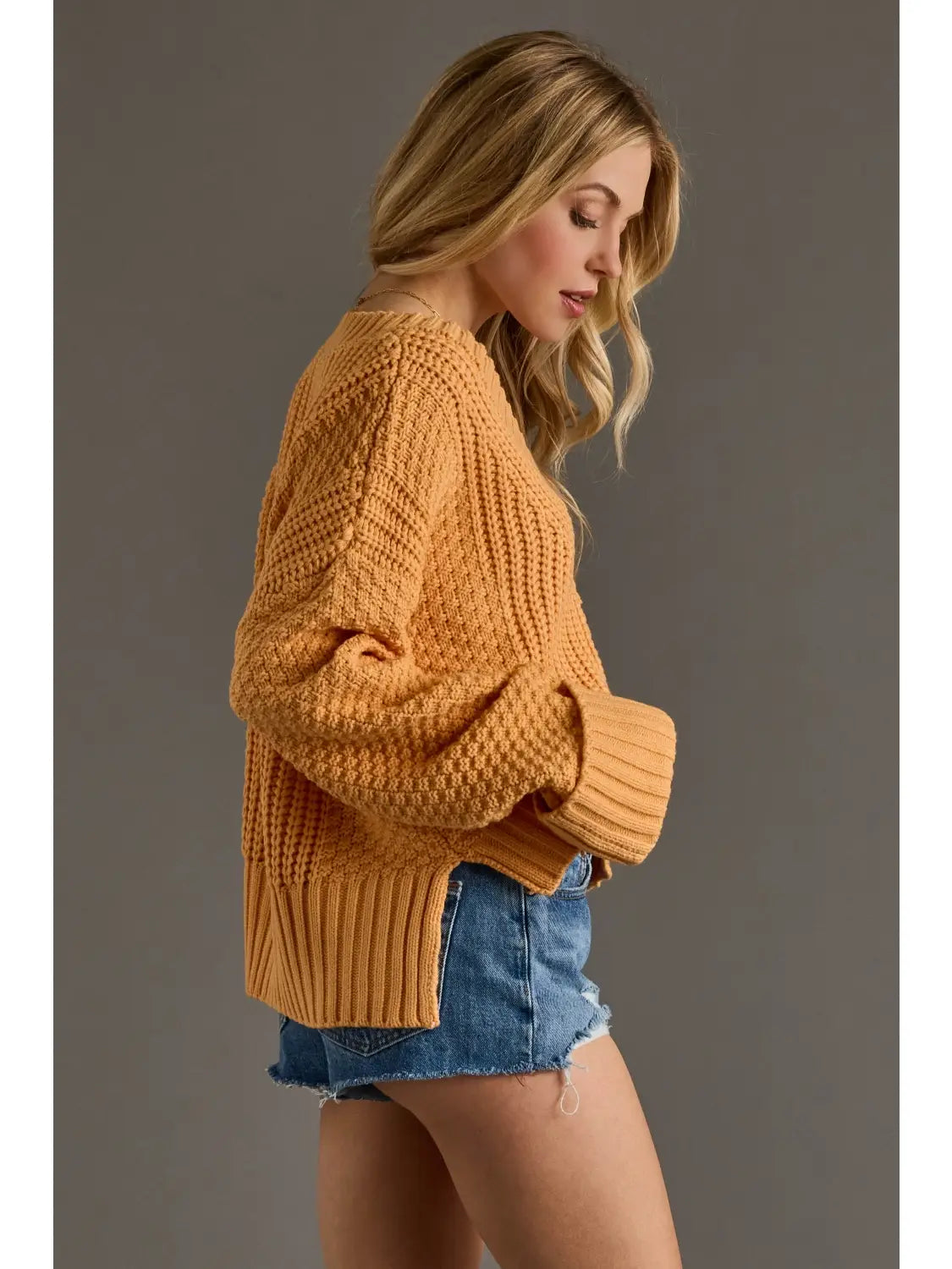Orange Crush Cardigan