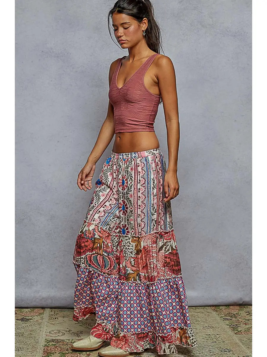 Free Spirit Patchwork Pants