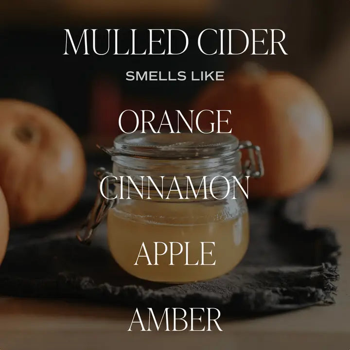 Mulled Cider 11oz Candle