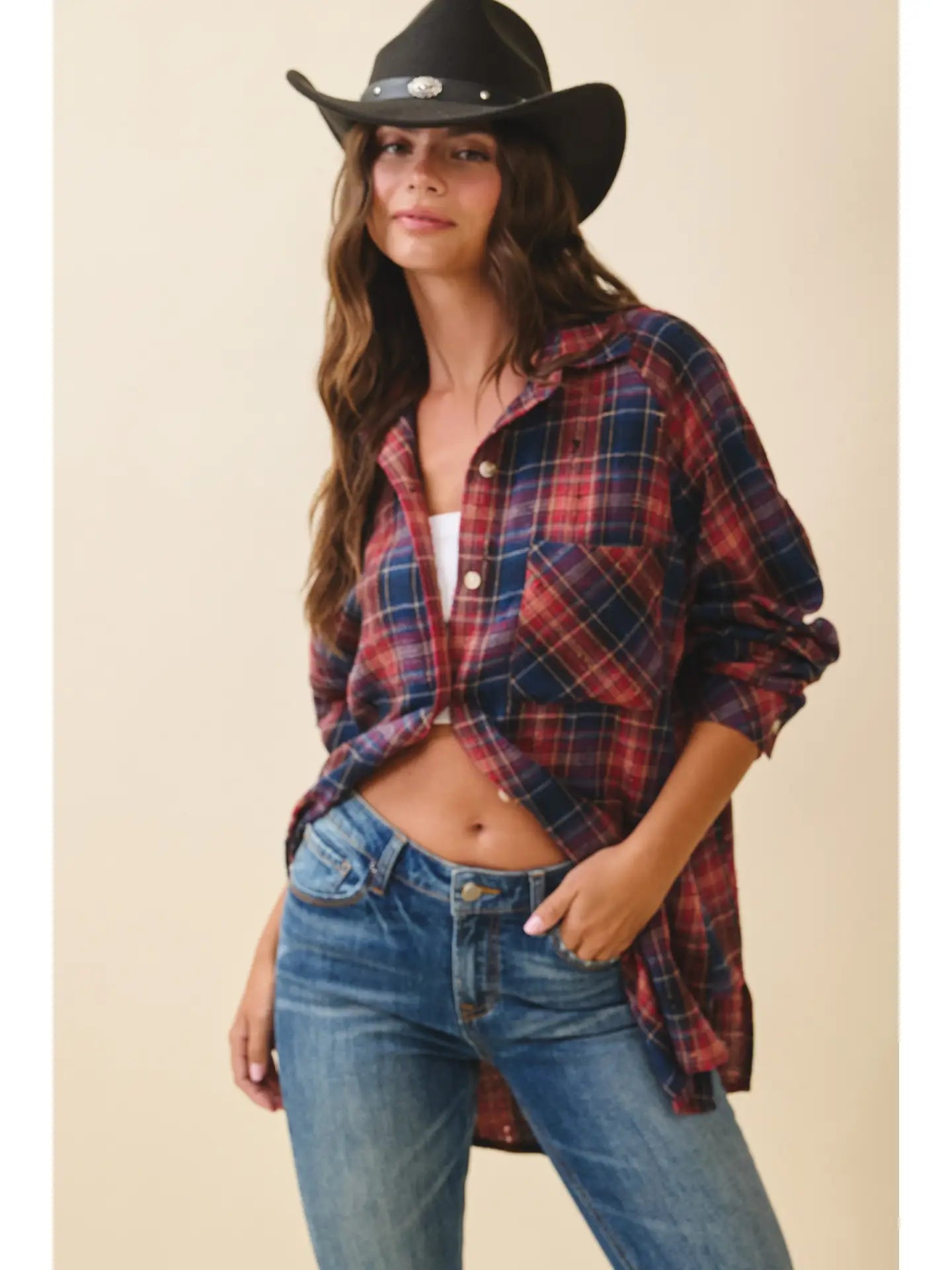 Worn Out West Flannel