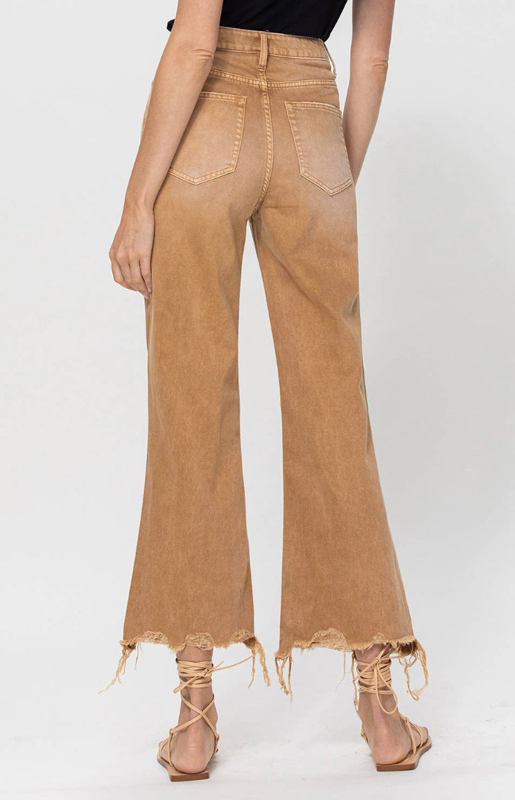 Mosh Pit Cropped Flares