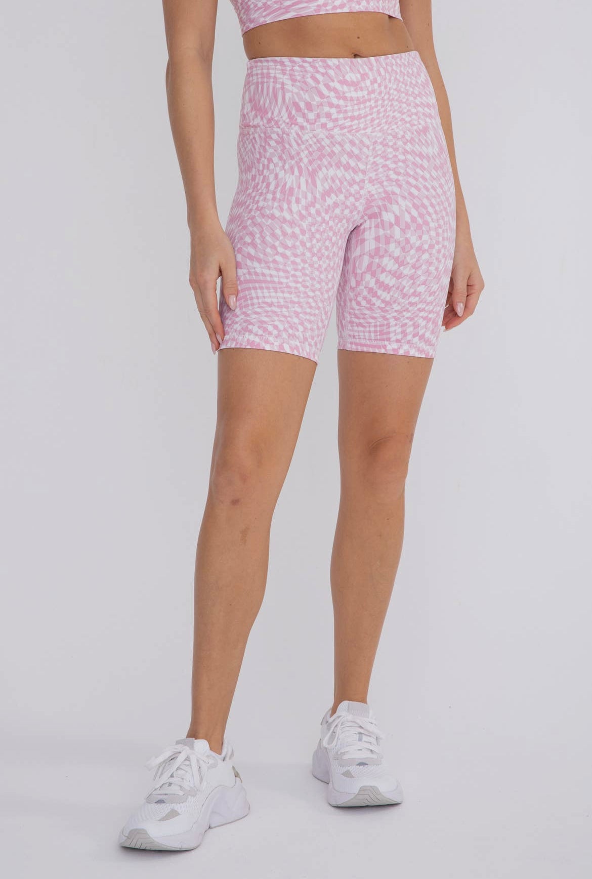 Check it Pink Biker Shorts