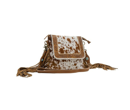 Outback Genuine Leather Tassel Bag