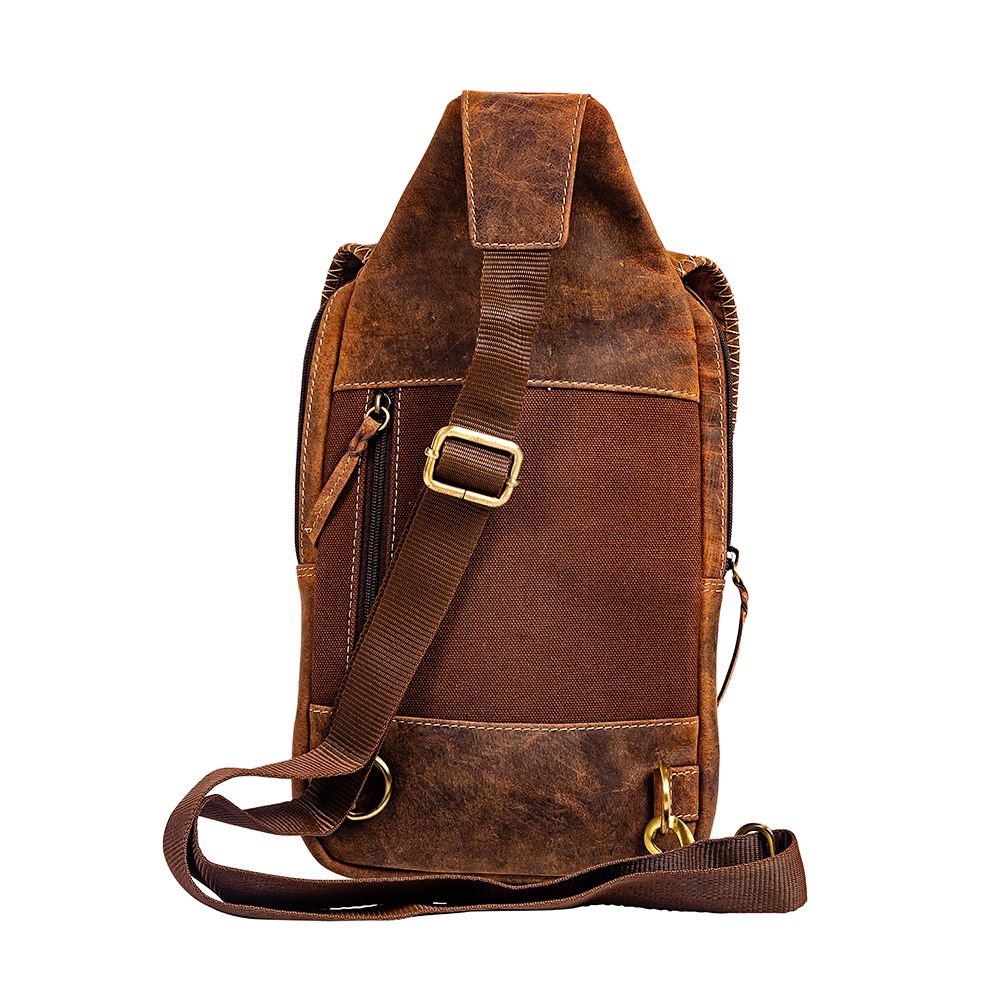 Huckleberry Hill Side Satchel