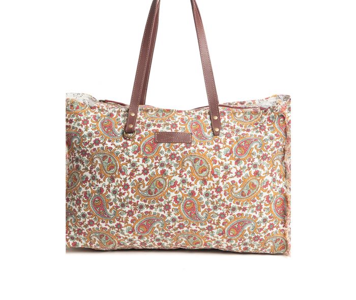 Paisley Pointe Mini Weekender Bag