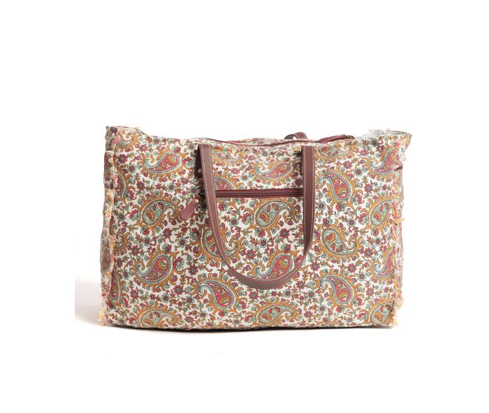 Paisley Pointe Mini Weekender Bag