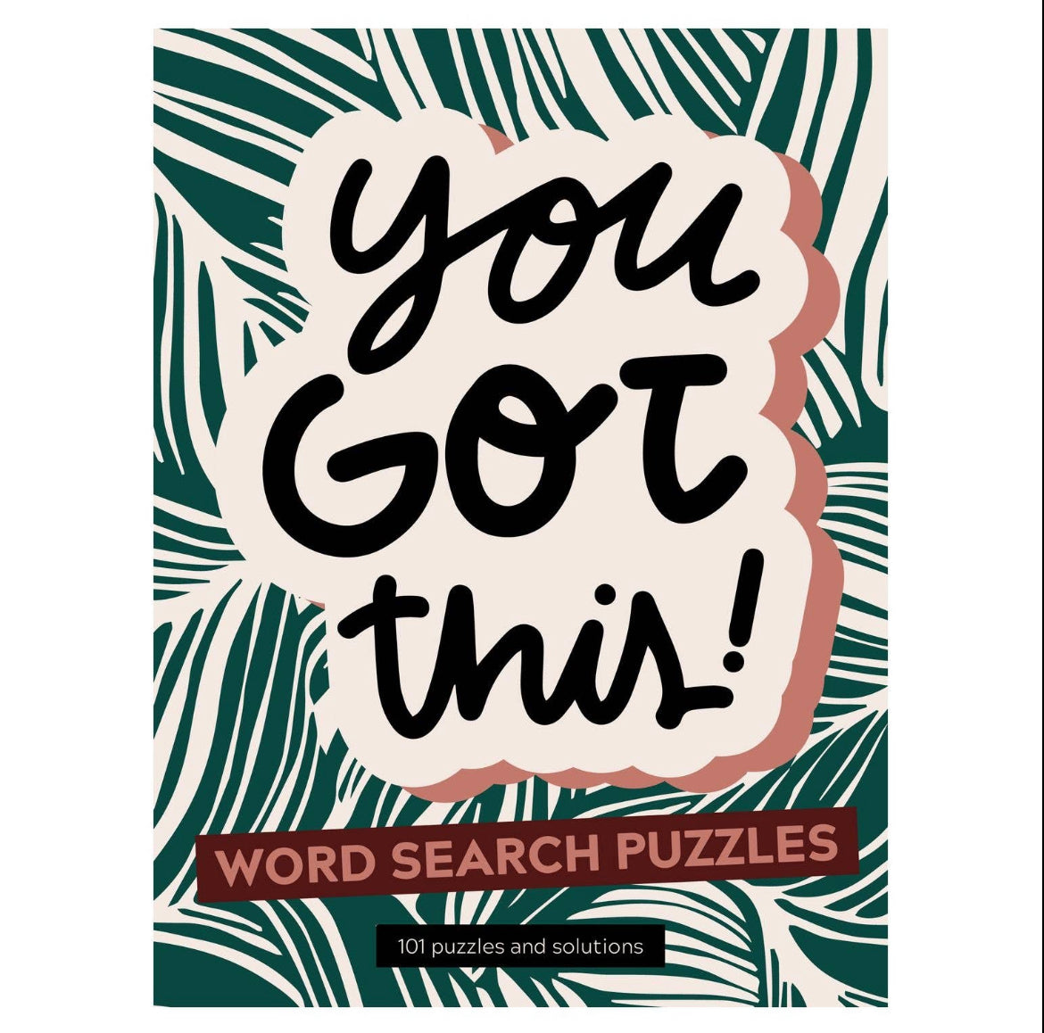 You Got This Word-search Booklet