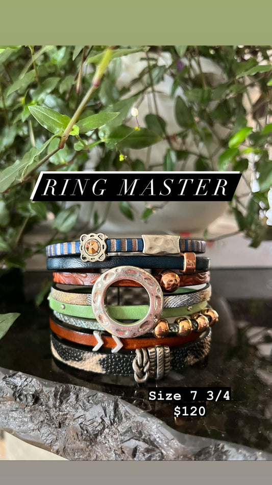 Ring Master - Size 7 3/4